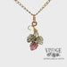 Black Hills Gold grape leaf necklace video