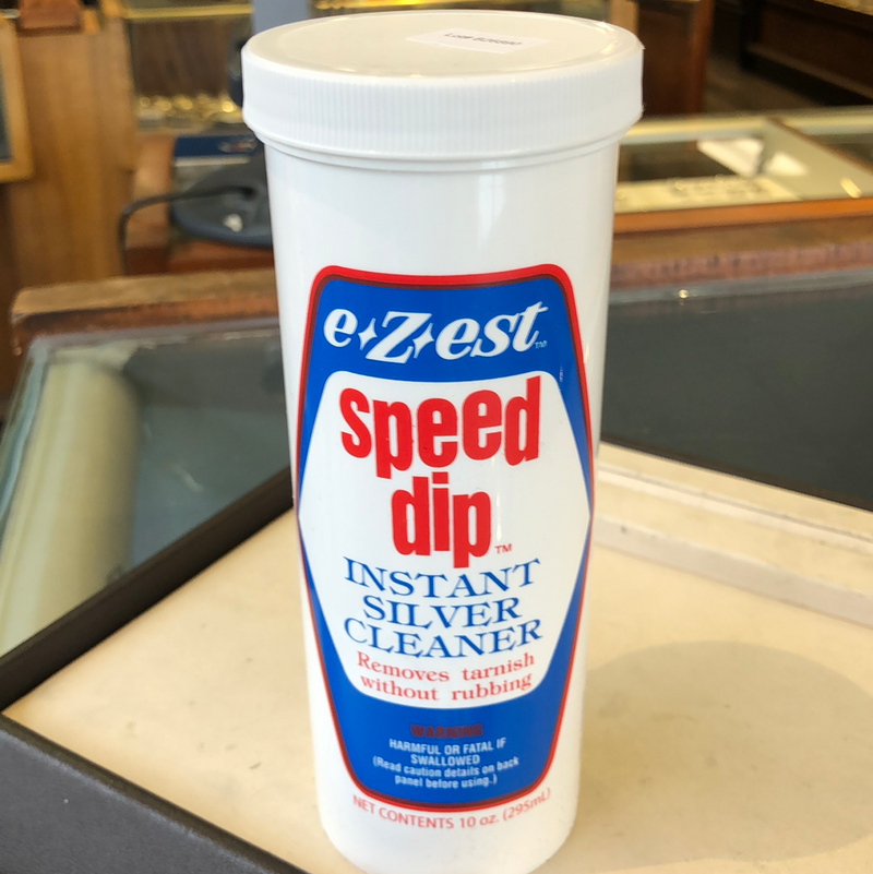 Speed dip Instant silver cleaner
