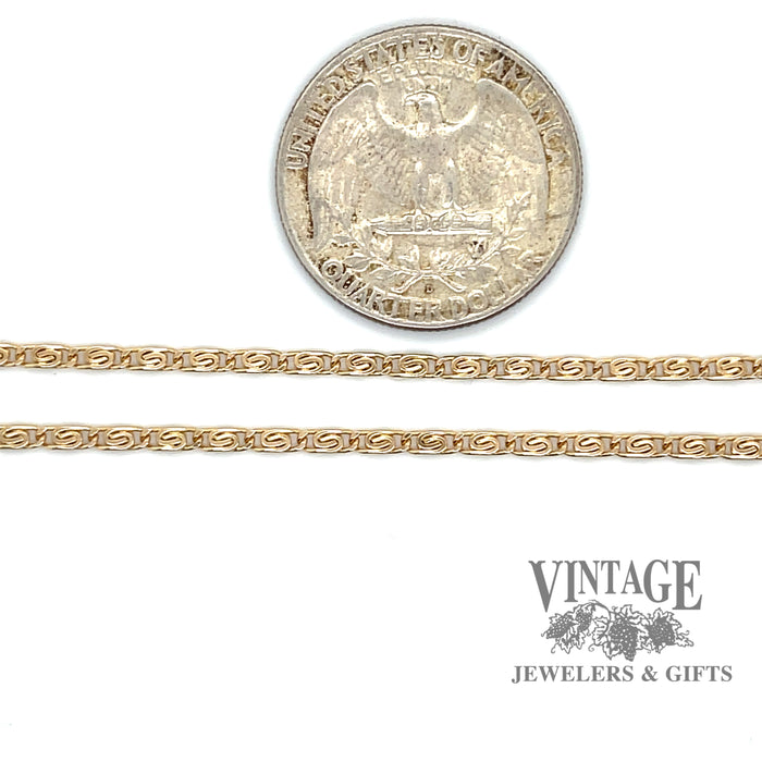 Solid 18K Gold Rope Chain Heavy Weight Chain Solid Link -  Norway