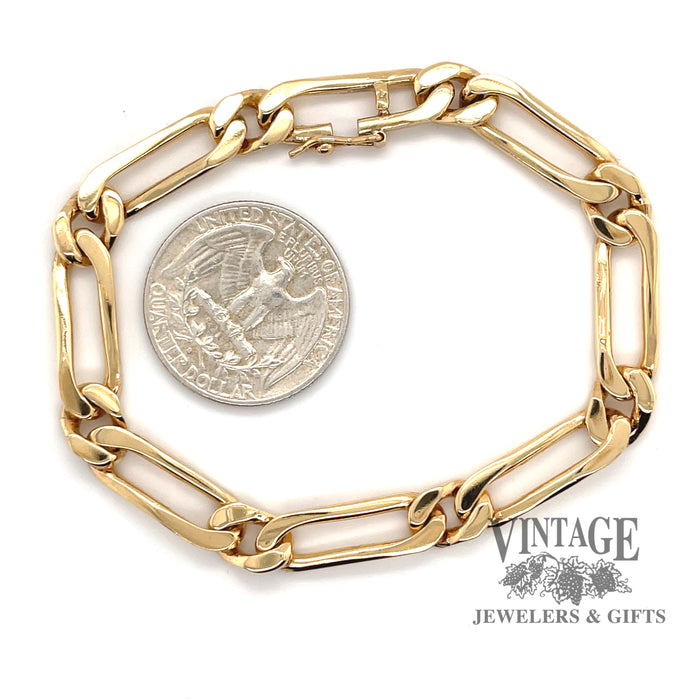 Sold at Auction: A vintage 18ct gold charm bracelet second quarter 20th  century,