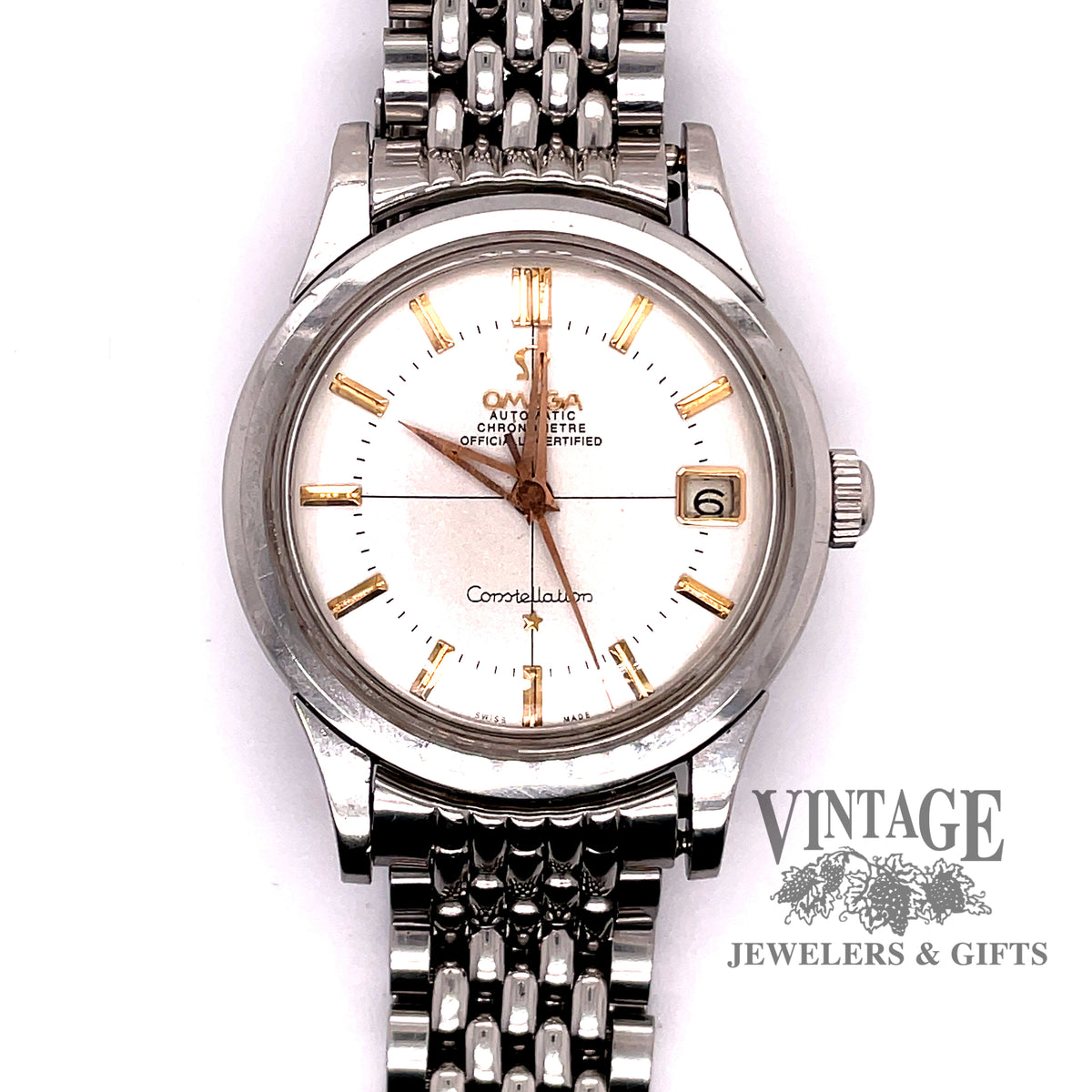 Vintage - Omega Stainless Steel Women\'s watch 1970 main image 2