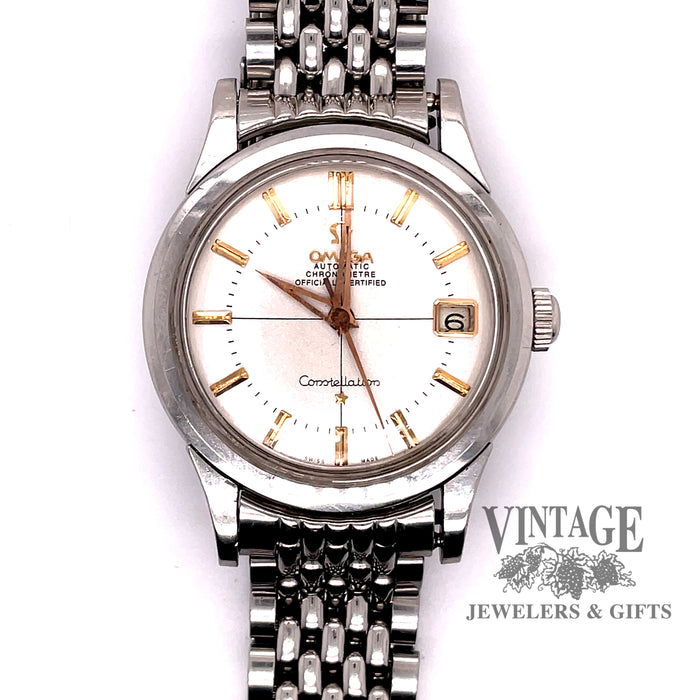 1966 OMEGA CONSTELLATION WATCH | Omega Enthusiast