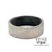 "Superconductor" 8mm ring with carbon fiber inside sleeve