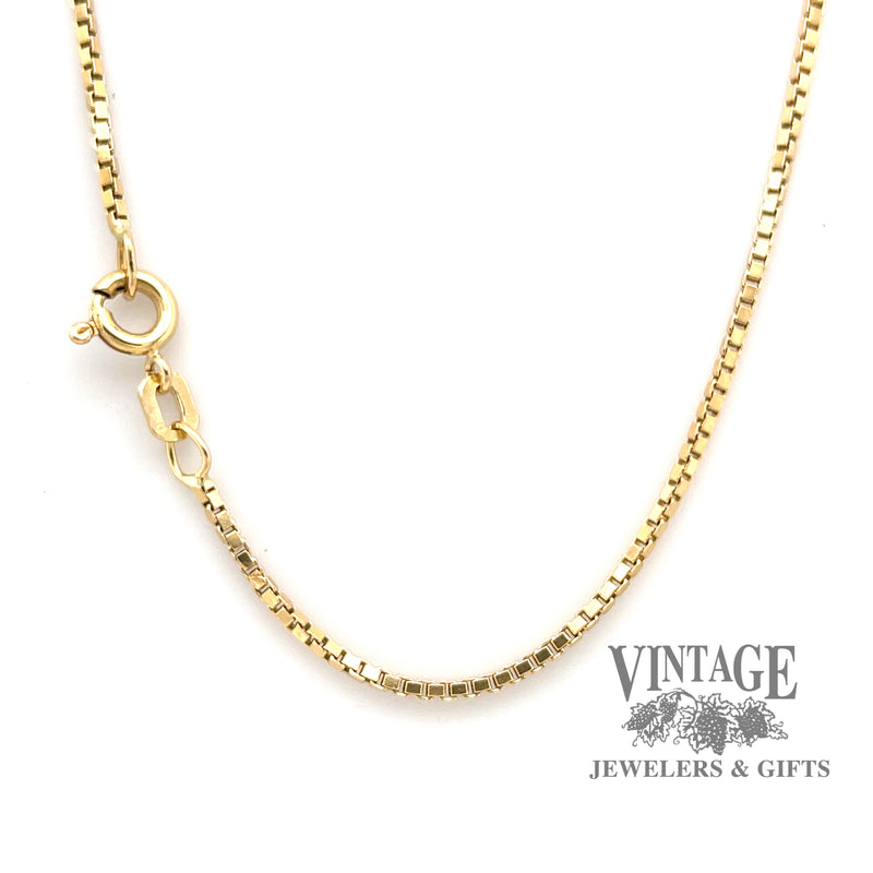 20” 18ky 1.3 mm box chain