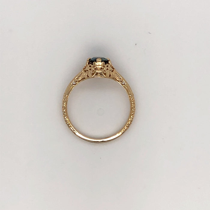 1920'S Antique Design Solid White Gold Old Mine Diamond Ring - $65K Ap