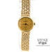 Ladies Baume & Mercier 14 karat yellow gold bracelet watch