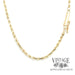 20” 14ky gold 1.5mm rope chain