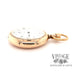 American Waltham pocket watch with solid 14k gold case, additional side view