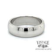 Tiffany and company platinum 6mm comfort fit ring band