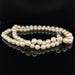 17.5" cultured pearl necklace