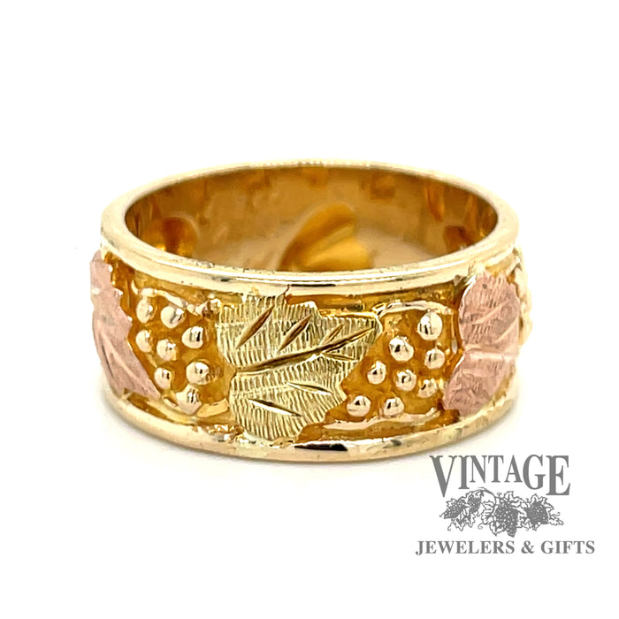 Vintage Black Hills Gold Ring