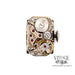 Girard Perregaux 14k white gold and diamond ladies wristwatch 17 jewel movement