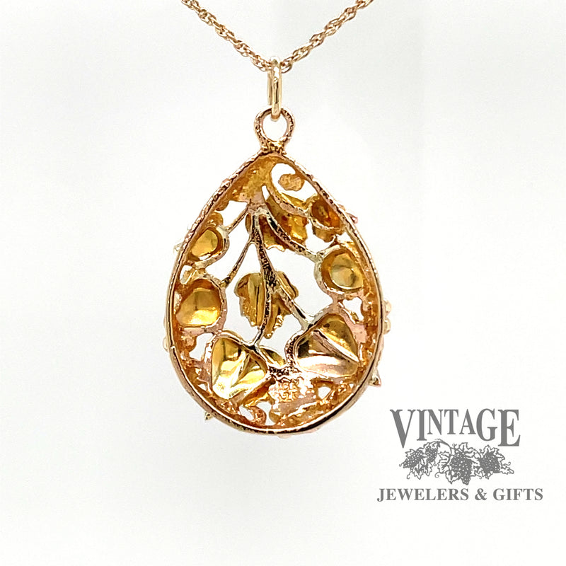 Black Hills Gold pendant