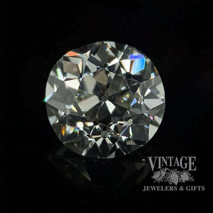 1.01 carat OEC, L color, VS1 clarity, natural diamond