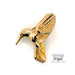 Hummingbird pin in 14ky gold
