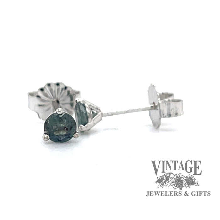 Alexandrite Earrings – Vandenbergs Jewellers