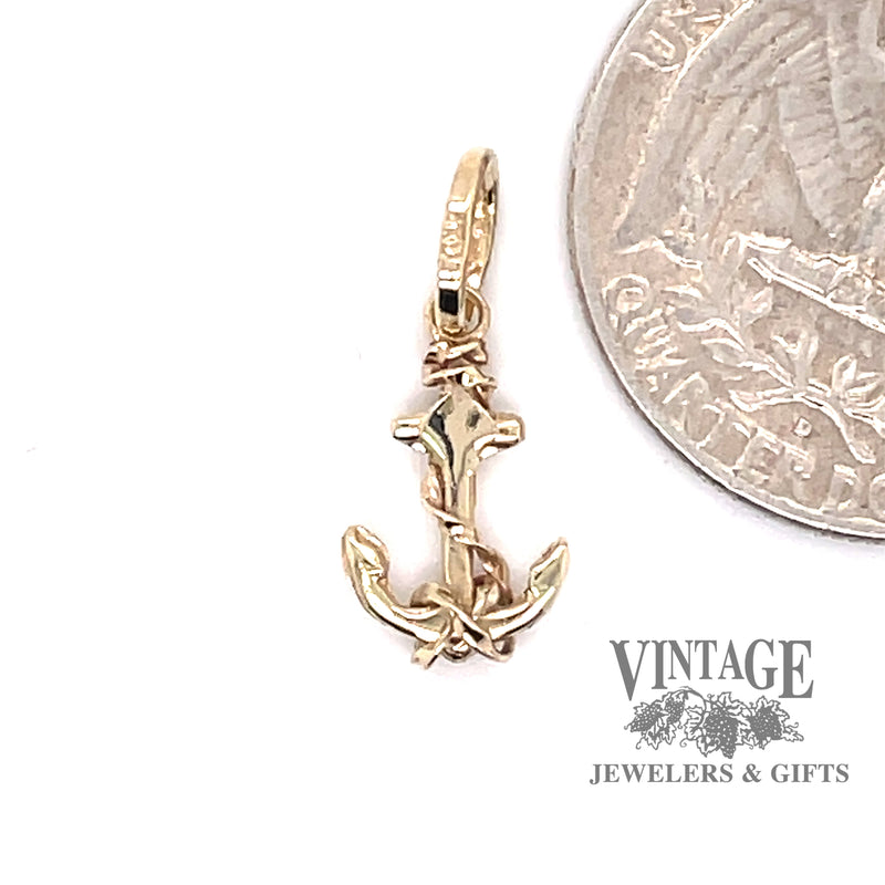 Anchor charm in 14ky